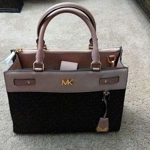 Michael Kors Reagan large satchel